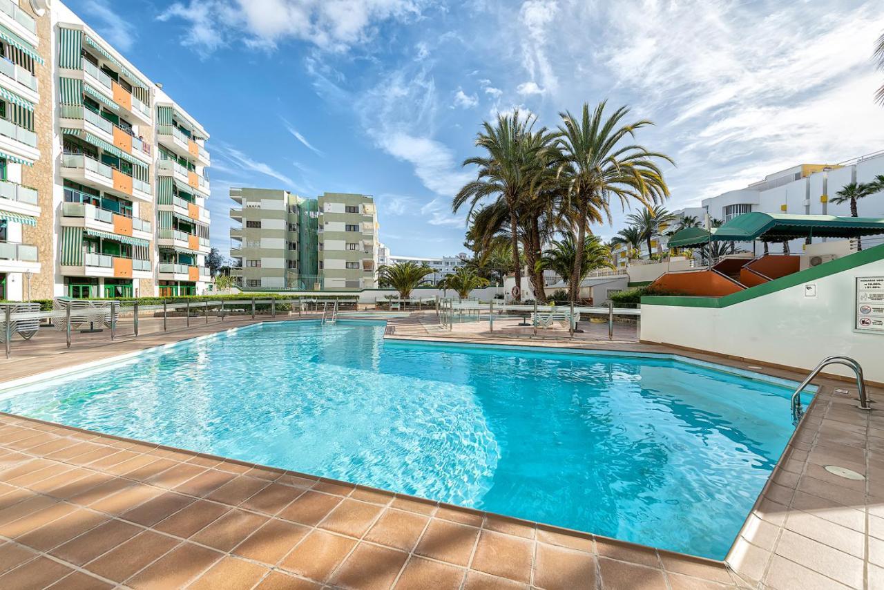 Apartamento Centrico En Playa Del Ingles San Bartolome de Tirajana  Exterior photo