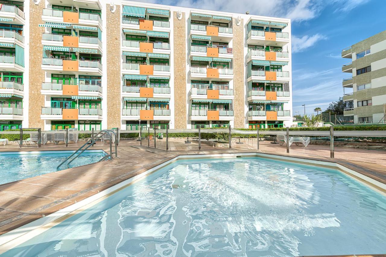 Apartamento Centrico En Playa Del Ingles San Bartolome de Tirajana  Exterior photo