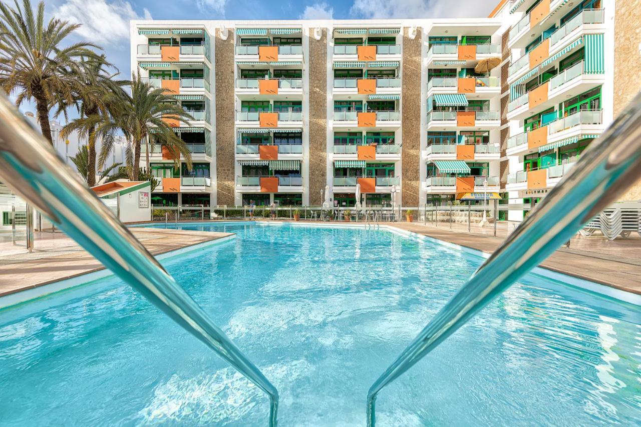 Apartamento Centrico En Playa Del Ingles San Bartolome de Tirajana  Exterior photo