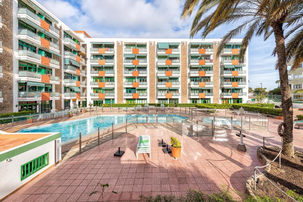 Apartamento Centrico En Playa Del Ingles San Bartolome de Tirajana  Exterior photo