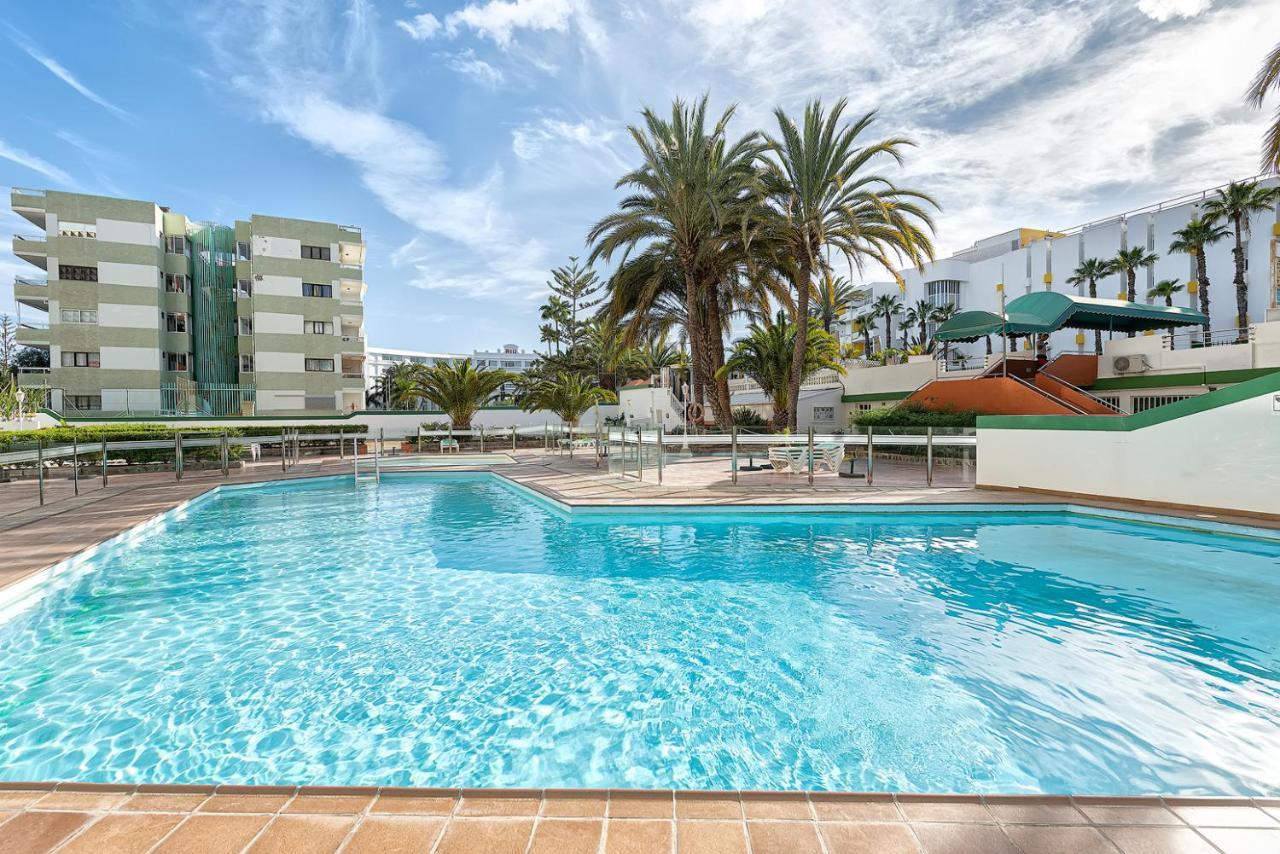 Apartamento Centrico En Playa Del Ingles San Bartolome de Tirajana  Exterior photo