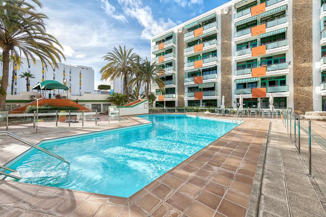 Apartamento Centrico En Playa Del Ingles San Bartolome de Tirajana  Exterior photo