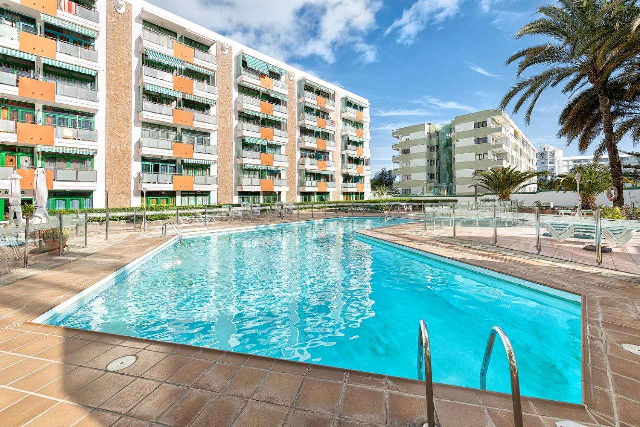 Apartamento Centrico En Playa Del Ingles San Bartolome de Tirajana  Exterior photo